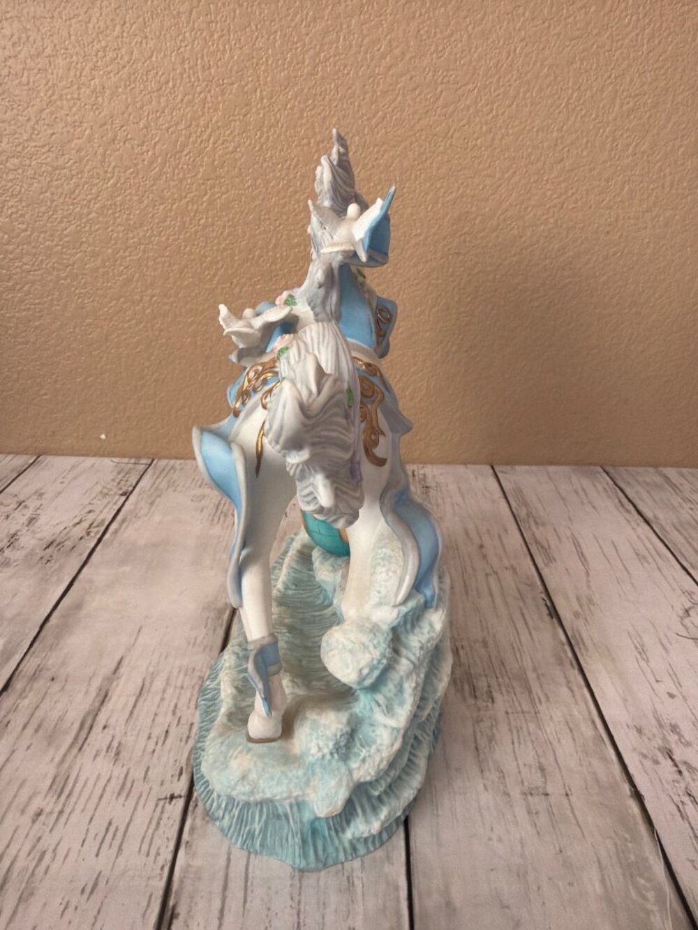 1999 Princeton Gallery Millennium Unicorn Ltd Ed Porcelain Figurine - No Box/COA - Picture 3 of 16